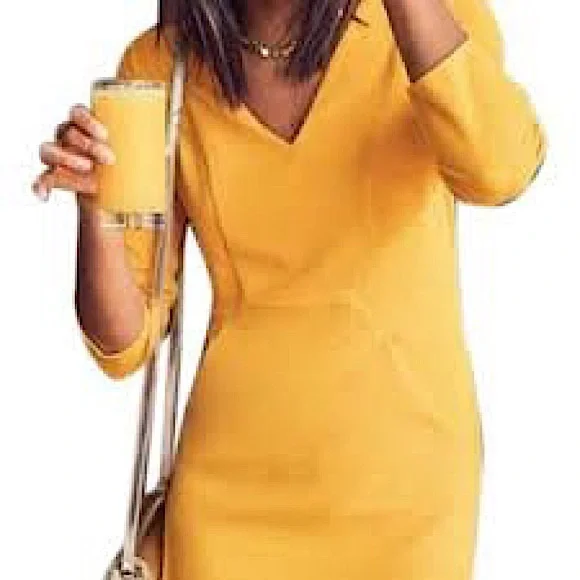 NEW Boden Bronte Ottoman Dress - Picture 5 of 6